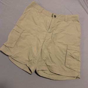REI zip off cargo short/pants